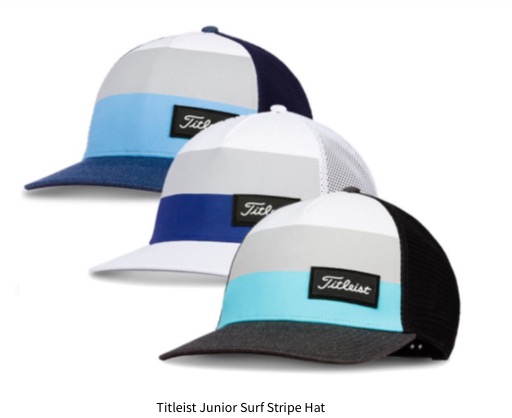 junior titleist hat